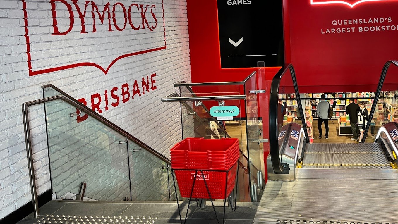 Read more about the article Dymocks Brisbane Are Super Helpful